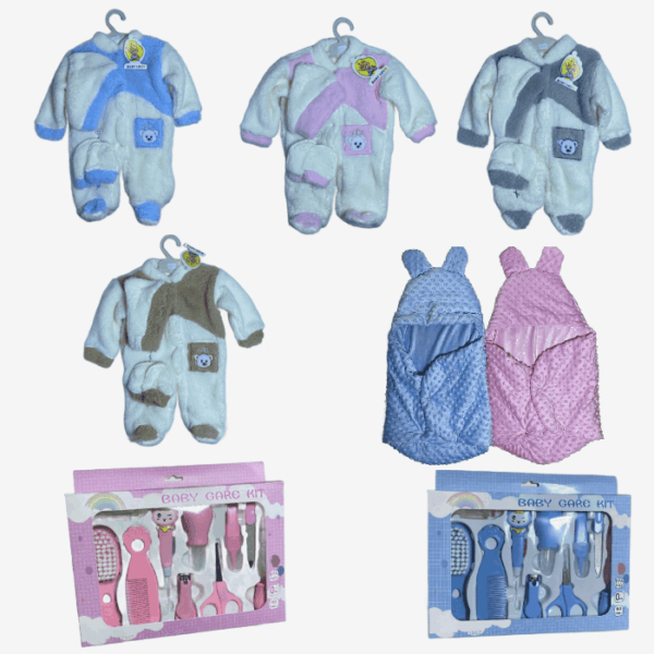 باك الأطفال الرضع مع مجموعة Baby Care Kit