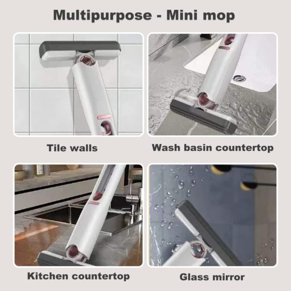 ⁦Mini Mops - ممسحة متعددة الاستخدامات لتنظيف سريع وفعال⁩ - الصورة ⁦5⁩